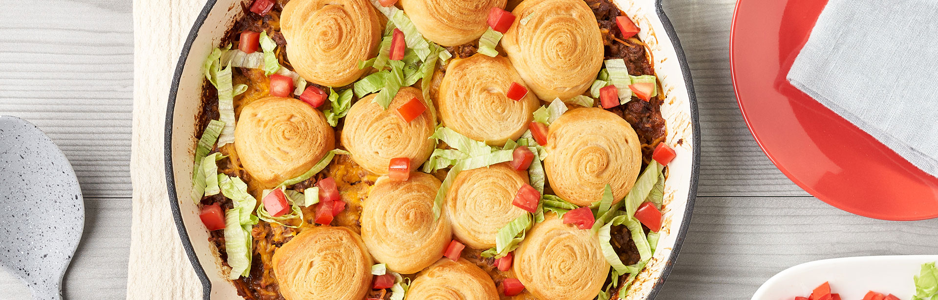 Hamburger Pie Recipe Image