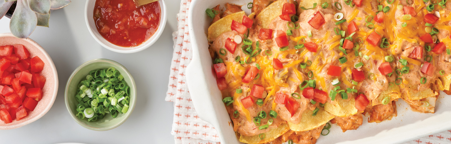 Healthy Chicken Enchiladas Recipe Image