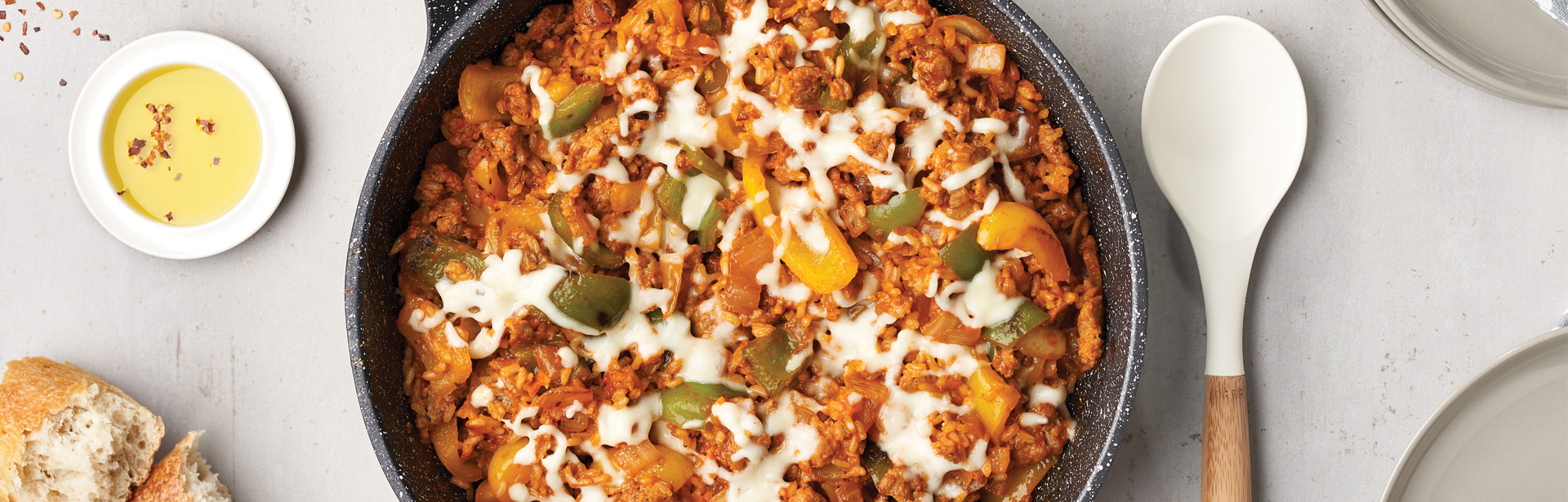 Unstuffed Pepper Skillet Recipe Image